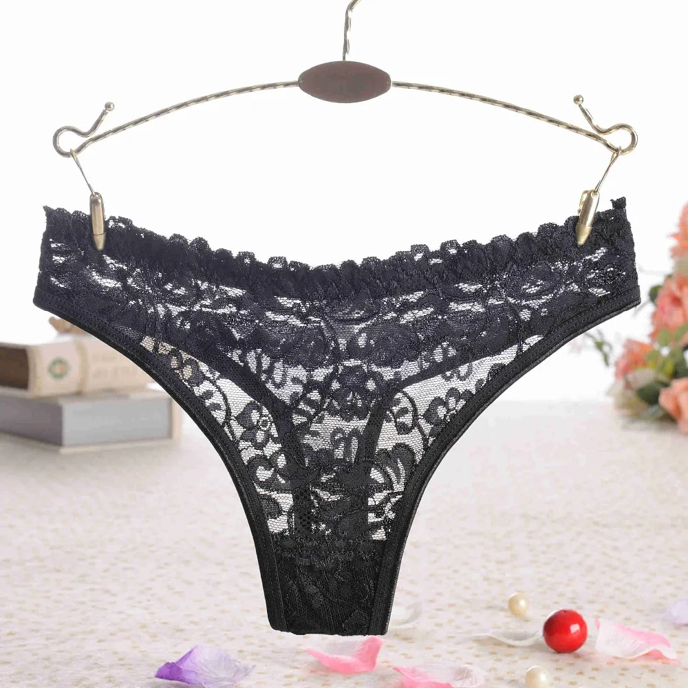 Трусики стринги женские кружевные с низкой посадкой х/б|Женские трусики| |