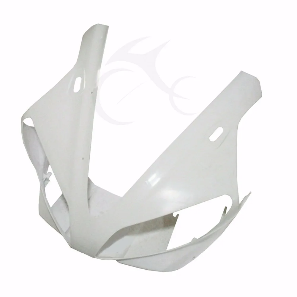 Motorcycle Upper Front Fairing Cowl Nose ABS For Yamaha YZF R1 YZF-R1 YZFR1 R1000 2000-2001 | Автомобили и мотоциклы