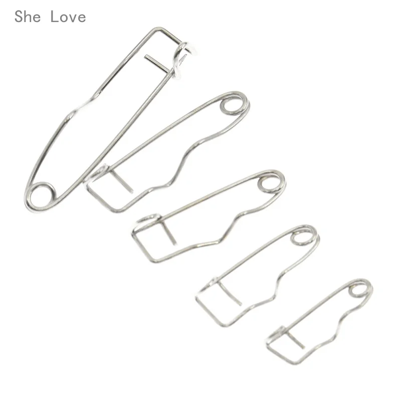 Она любит 100 шт. изогнутые булавки СПС Лоскутная поделки ручной работы бытовой