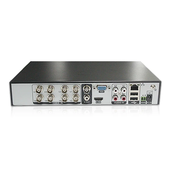 Система видеонаблюдения 1200TVL 8CH CCTV DVR с 960H CMOS ИК-камерами система безопасности