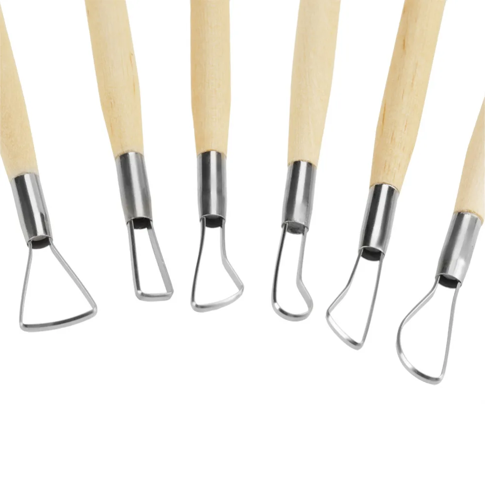 6 шт. набор инструментов для моделирования полимерной глины|Инструменты