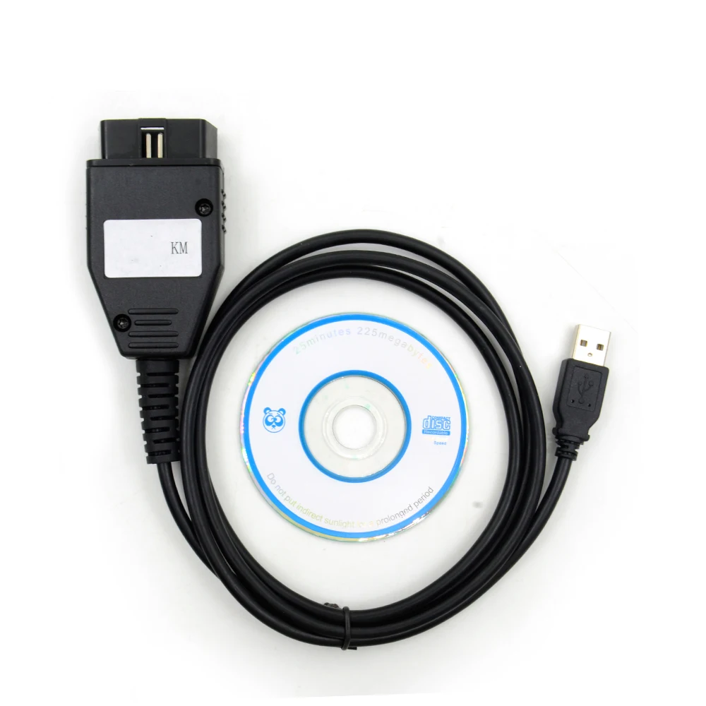 Новинка 2018 для FIAT KM TOOL OBD2 инструмент коррекции одометра программатор TOOLOBD II