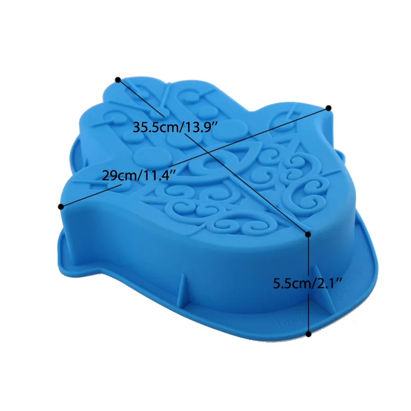 Большая зернистая форма для украшения тортов выпечки шоколада фотоформа|Формы