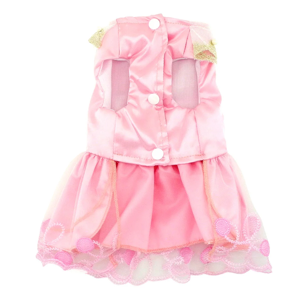 Ультразвуковое милое платье с бантом для домашних животных юбка пачка собак