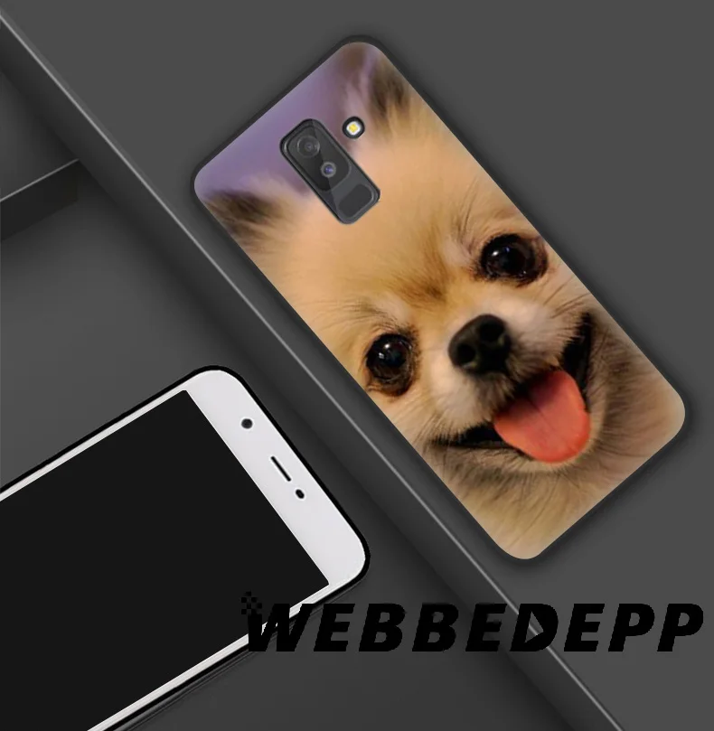 WEBBEDEPP йоркширский терьер собака милый мягкий силиконовый чехол для Samsung Galaxy A9 A8 A7