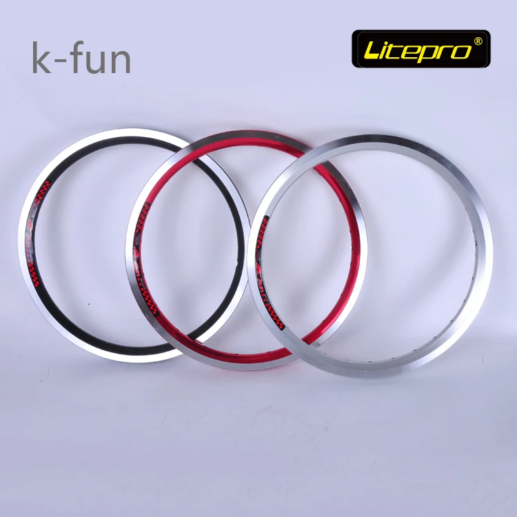 Litepro K-Fun 16 дюймов 305 складной велосипед обод V тормоз 20 H 28 H части велосипеда