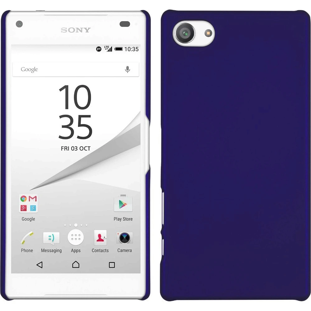 AtomBros Slim Colorful Rubber Frosted Matte Plastic Cover Case for Sony Xperia Z5 / Compact Phone Skin Capa Funda |