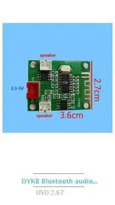 DYKB 433 МГц-470 МГц ESP32 Bluetooth wifi Lora 32 IOT интернет-макетная плата 0,96 дюймов oled-дисплей модуль SX1278