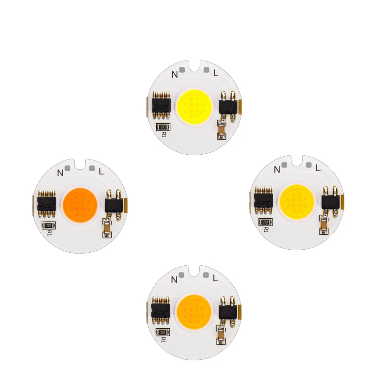 Умный светодиодный чип IC для прожектора 5 шт./Лот 220 В 12 Вт 9 7 3 Вт|Подвесные