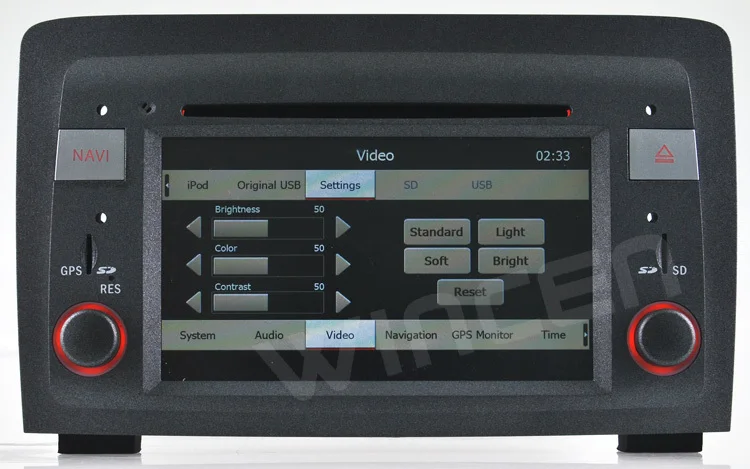 Автомобильный DVD GPS плеер для Fiat Idea 2003 2007 Lancia Musa 2004 2008 поддержка 1080P HD видео с RDS BT