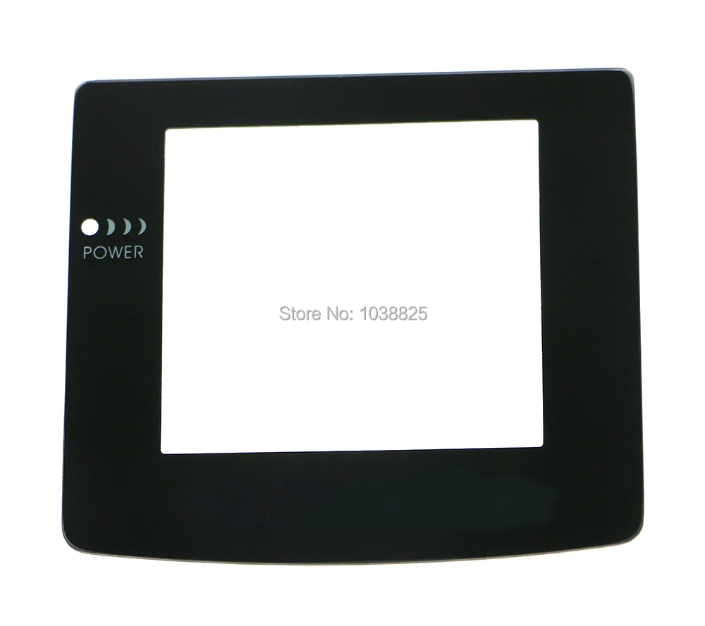 20 шт./лот стеклянный материал заменяет крышку объектива экрана для Gameboy цвет GBC