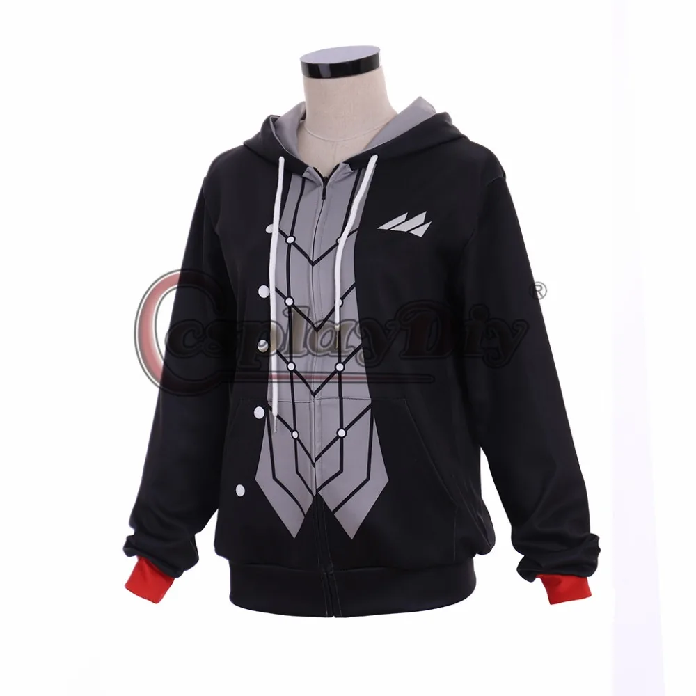 Cosplaydiy игра Persona 5 Akira Kurusu Joker Косплей Костюм для взрослых унисекс Строительная