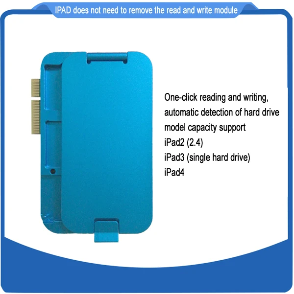 JC PRO1000S NAND программист чтение и запись iCloud ремонт инструмент для iPad 2/3/4 5 6 iPad Air Air2 ошибка ремонт разблокировать - Цвет: iPad 2 3 4