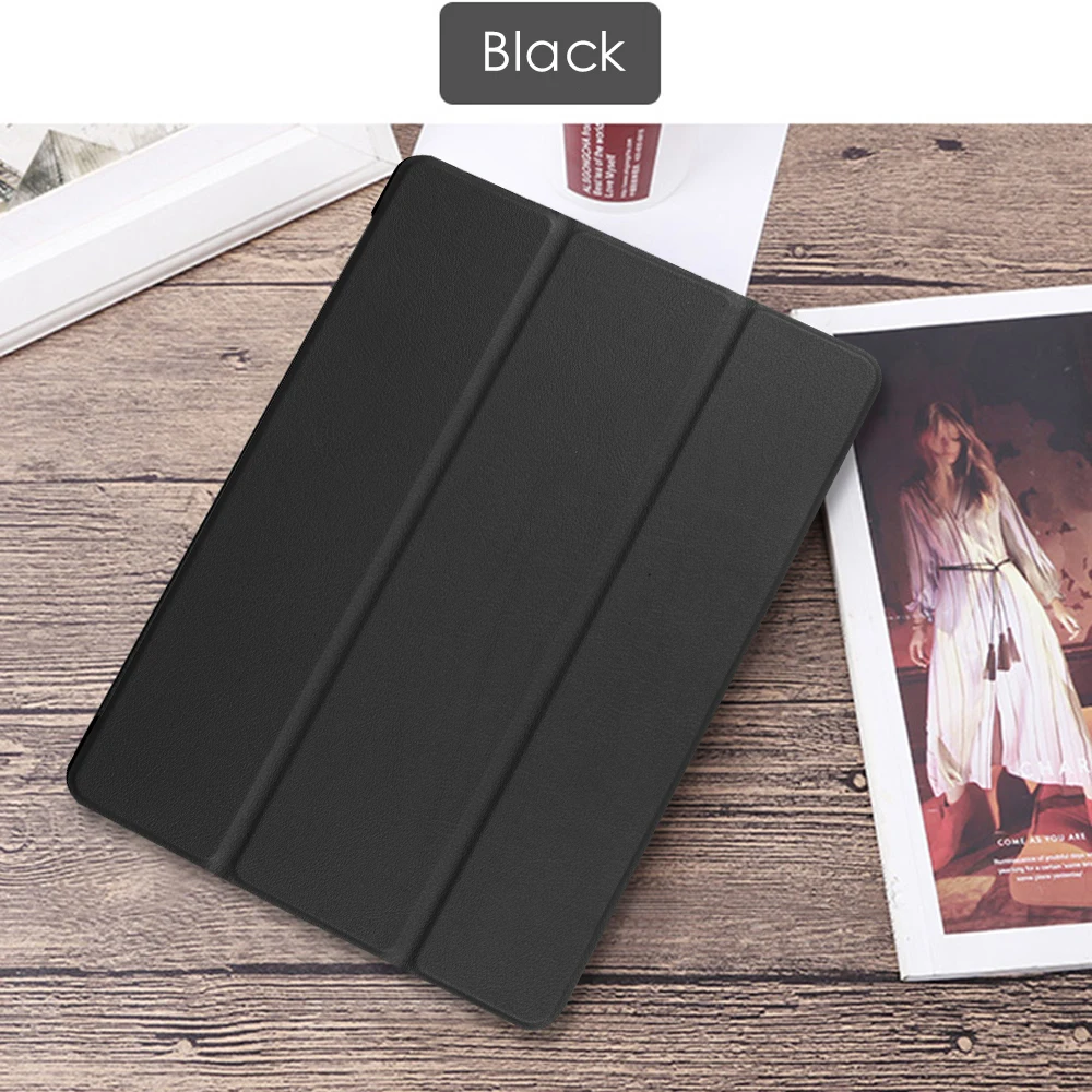 Dulcii M3 lite 10 чехол для huawei MediaPad Lite Обложка Shell PU кожа Tri fold Стенд Tablet ноутбук защиты