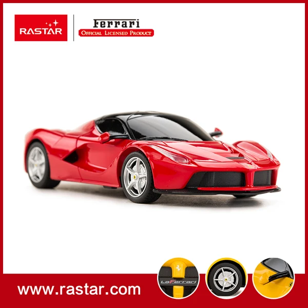 Rastar лицензированный 1:24 Ferrari LaFerrari Горячая продажа масштаб 4 канальный пульт