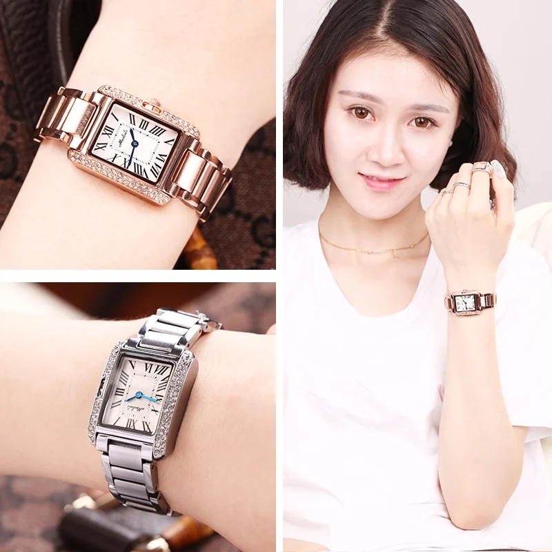 Продвижение машали женские часы Топ бренд Роскошные повседневные кварцевые дамы