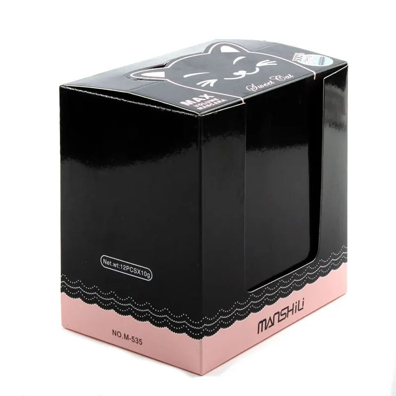 1 шт Косметика Тушь для ресниц с максимальным объемом прочного удлинение Черная