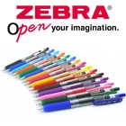 10 шт Япония Zebra Sarasa клип JJ15 гелевая ручка 0,5 мм цветная гелевая ручка