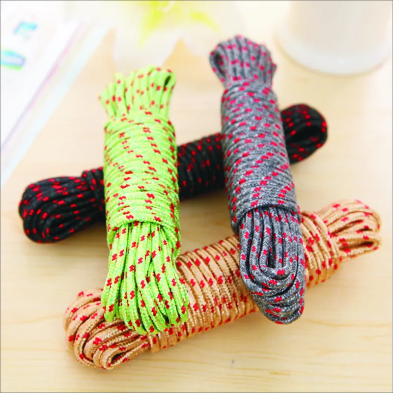 Multifunctional antiskid clothesline bold nylon rope 10 meters by sun drying mixed batch | Автомобили и мотоциклы