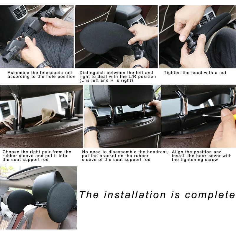 Удобная автомобильная подушка CSL88 2019|Подушка под шею| |