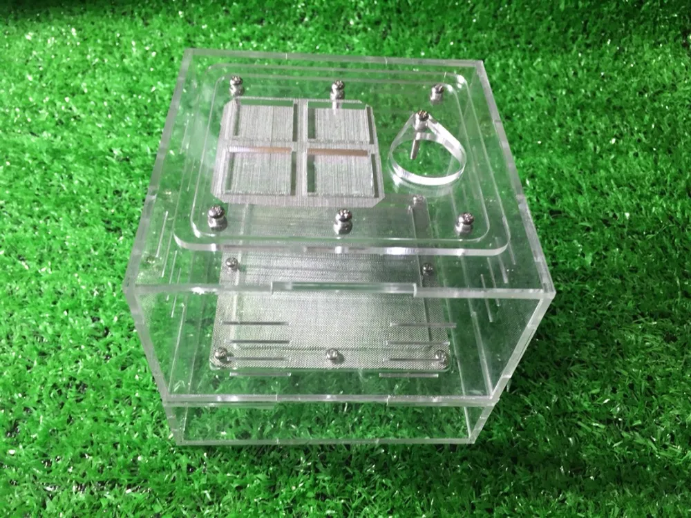 Муравьиное гнездо прозрачный муравей цех для детей игрушка рукоделия Accembling