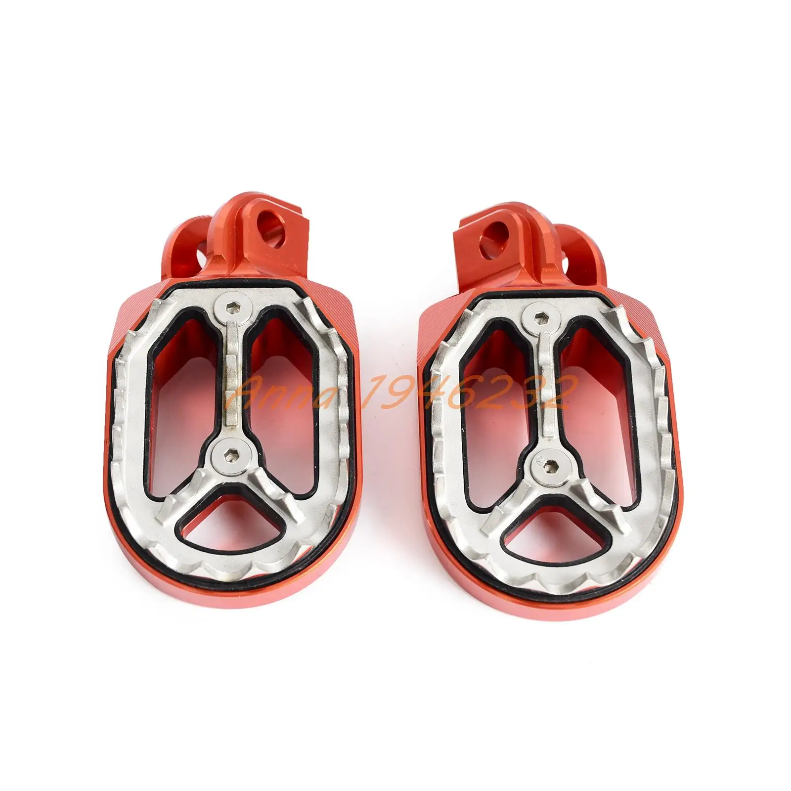 NICECNC подножки педали для KTM 65 85 125 200 250 300 350 400 450 525 530 EXC EXCF SX SXF XC XCF XCW FREERIDE 250R