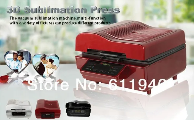3D Многофункциональный сублимационный тепловой пресс для кружек чашек 3d