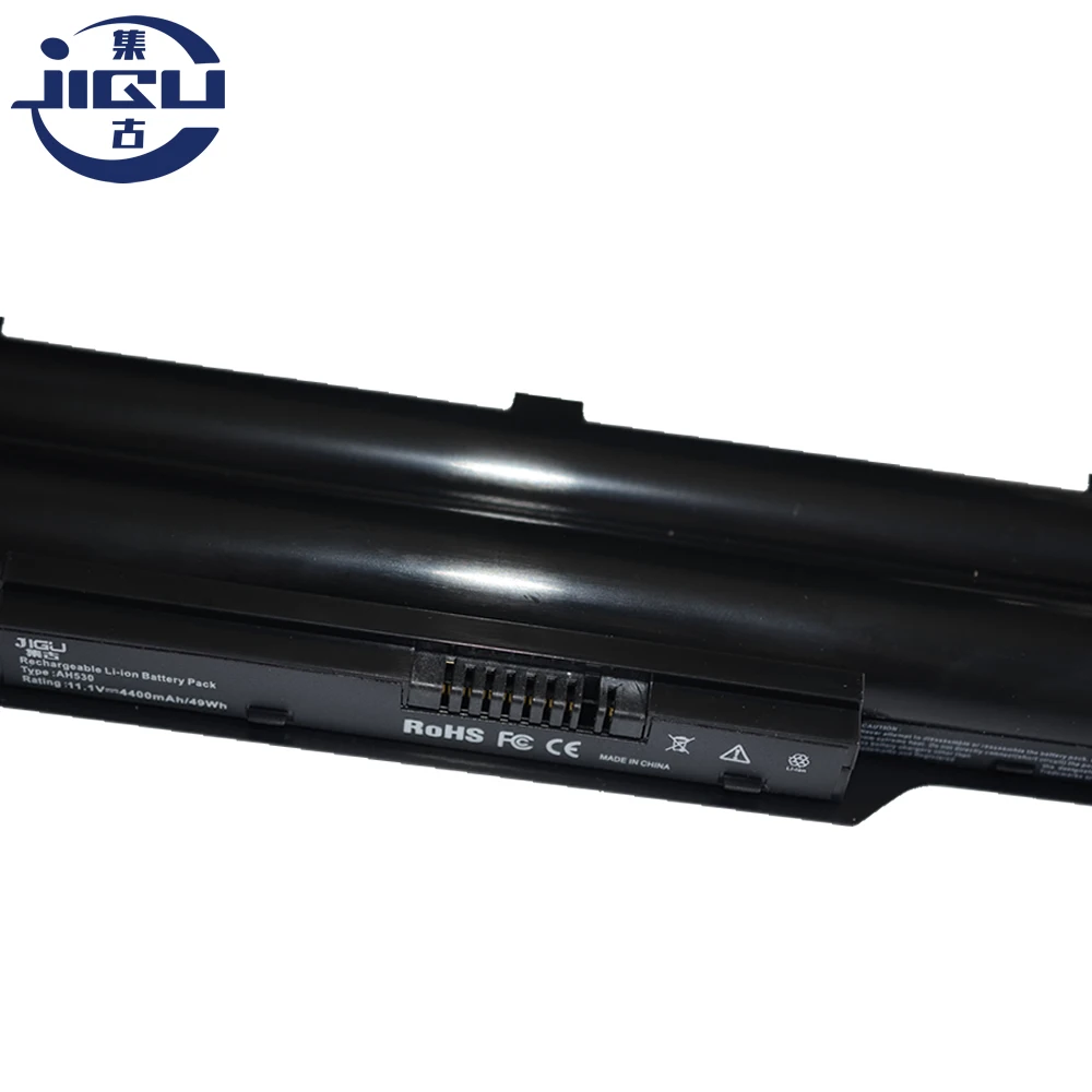 JIGU ноутбука Батарея для FUJITSU LifeBook A530 A531 AH530 AH531 BH531 LH520 LH530 PH521 FPCBP250 FPCBP250AP FMVNBP186 черный