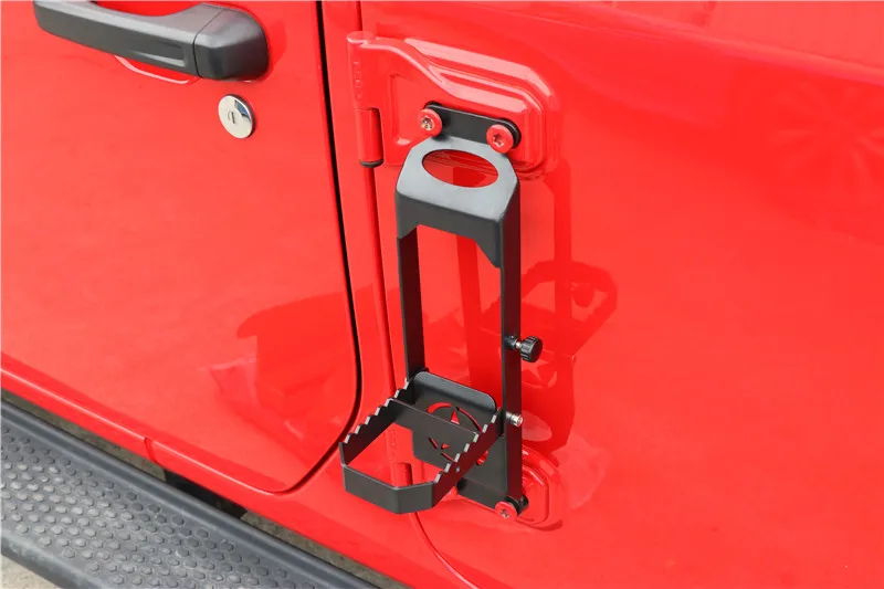 WISENGEAR 2X педаль для ног Peg для Jeep Wrangler JK 2007- Антикоррозийная стальная Автомобильная внешняя педаль для ног