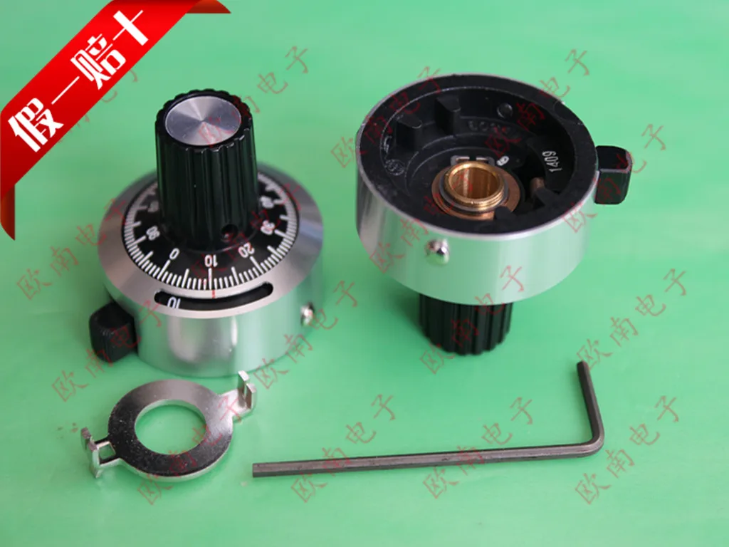 

[VK] Japan imported Sperian Sakae MB10-30B dial knob 22HP-10 potentiometer 6mm switch