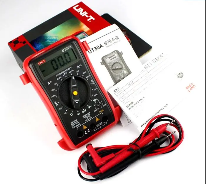 Блок UN30A Многофункциональный цифровой мультиметр оригинальные портативный