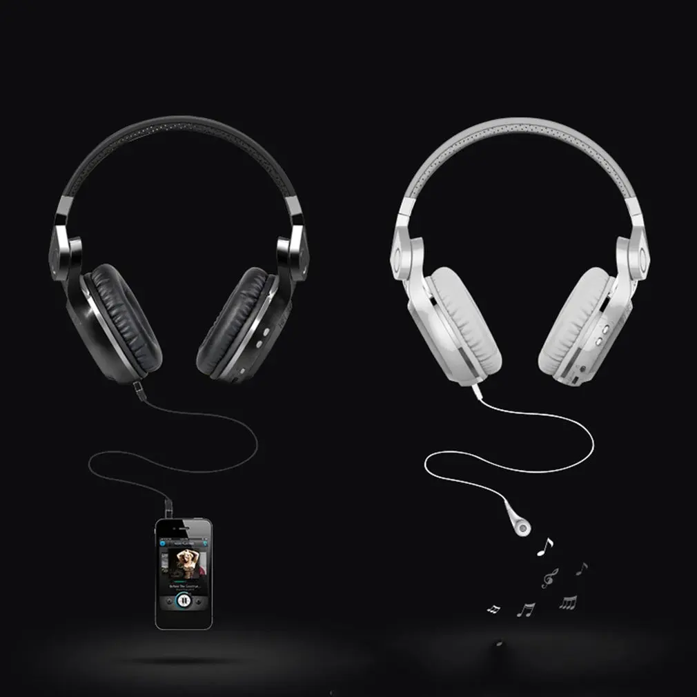 Bluedio T2 Plus Turbine Складная 4,1 Беспроводная гарнитура для наушников