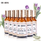 Известный бренд oroaroma Frankincense Osmanthus Лотос тюльпан Анжелика пион эфирные масла упаковка ароматерапия спа ванна 10 мл * 6