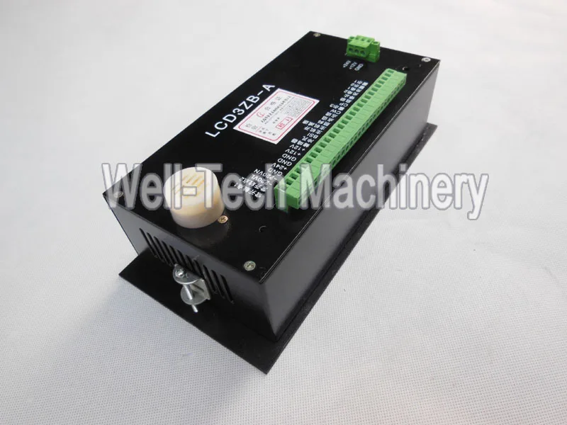 CLCD-2006X (LCD3ZB-A) контроллер положения используется на футболке мешок делая машину