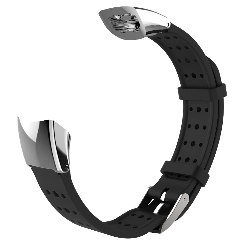 Ремешок силиконовый для Huawei Honor Band 3 молодежная версия | Электроника