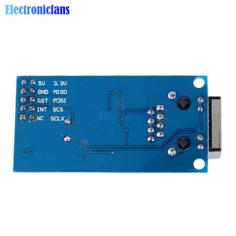 Сетевой модуль W5500 Ethernet щит LAN поддержка TCP/IP 51/ STM32 микроконтроллер с 32k байтами SPI 3