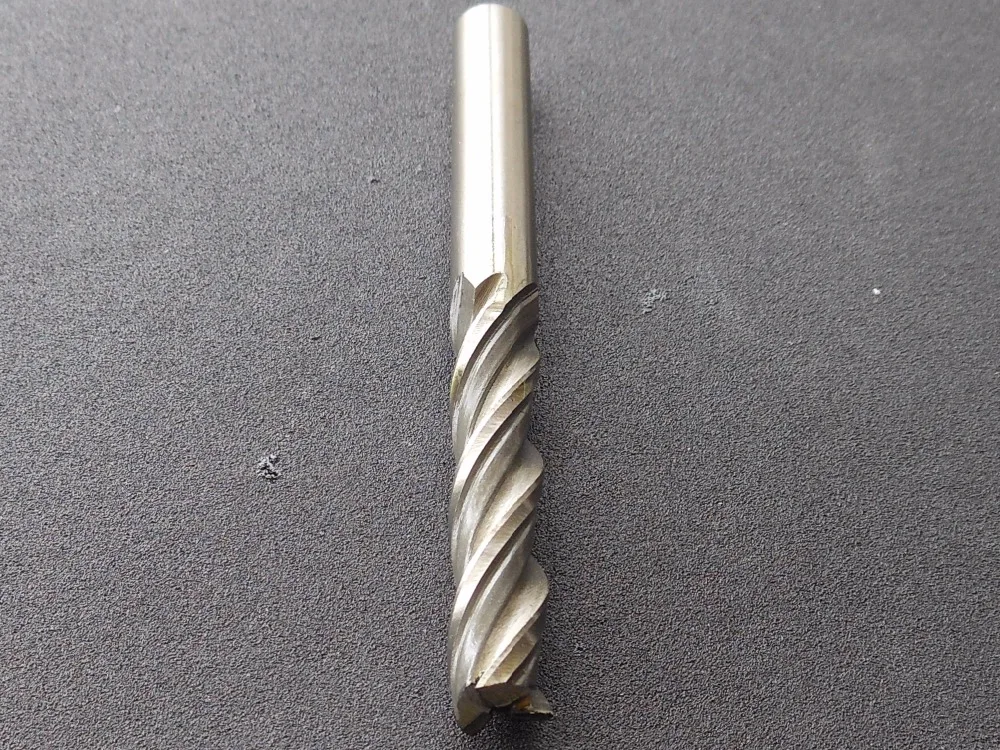 5 шт. удлиненная 4 мм 3 Флейта HSS & алюминиевая Концевая фреза с ЧПУ|flute hss|cutter cnc3 flute |