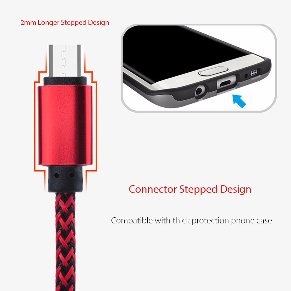 1m 2m 3m Long USB Type C Charging Cable USB-C Charge Kabel 25cm Short for Samsung Galaxy A80 A50 S9 S10 A6s A8s A8 A9 2018 | Мобильные