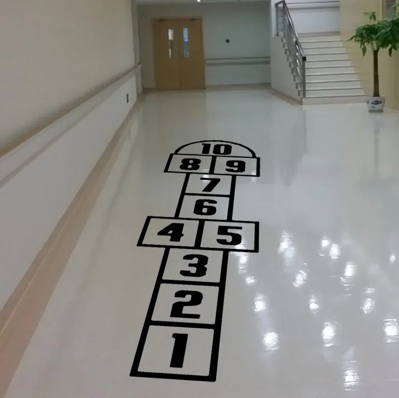 Персонализированные наклейки на пол для семейной игры наклейка с воспоминаниями