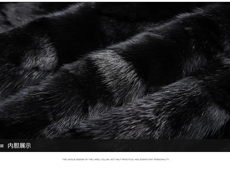 Real Fur Coat Winter Jacket Men Natural Mink Fur Liner Parka Men Warm Parkas Mens Mink Fur Coat Chaqueta Hombre YY594