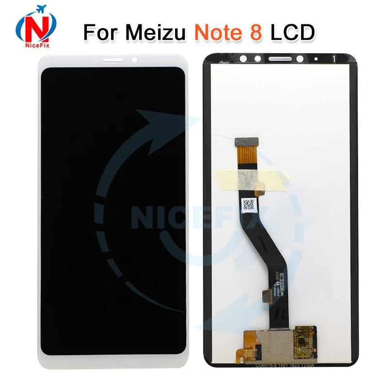 Для 5 5-дюймового Meizu Note 8 ЖК-дисплей для замены MEIZU Note8 с бесплатной доставкой |