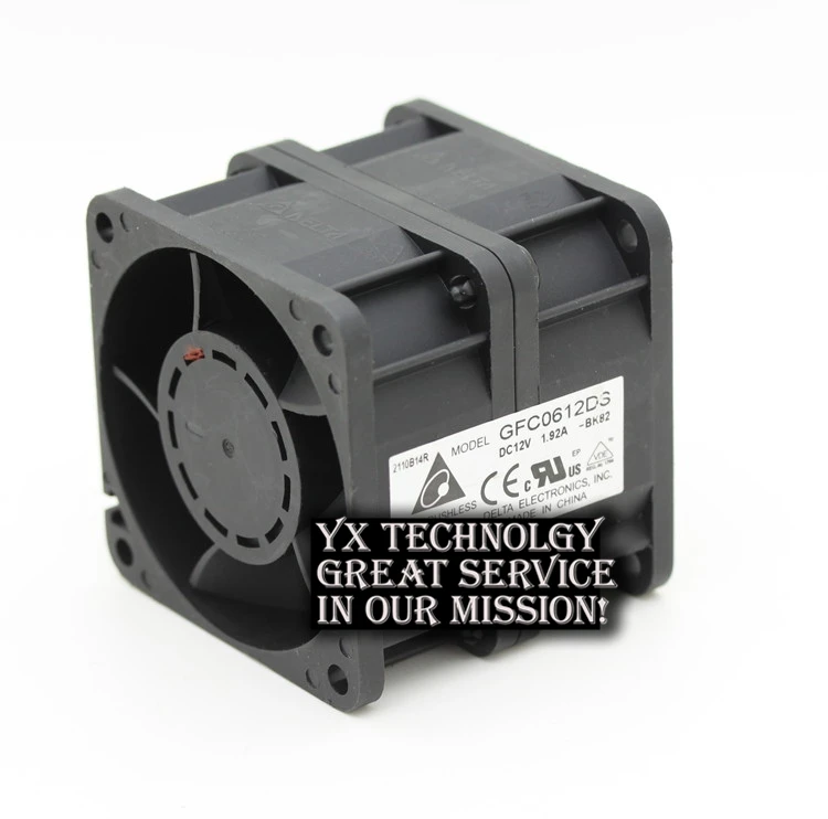 Delta New GFC0612DS 6056 6 см 60 мм 12 В 1 92a высокоскоростной Усилитель охлаждения 3 вентилятора