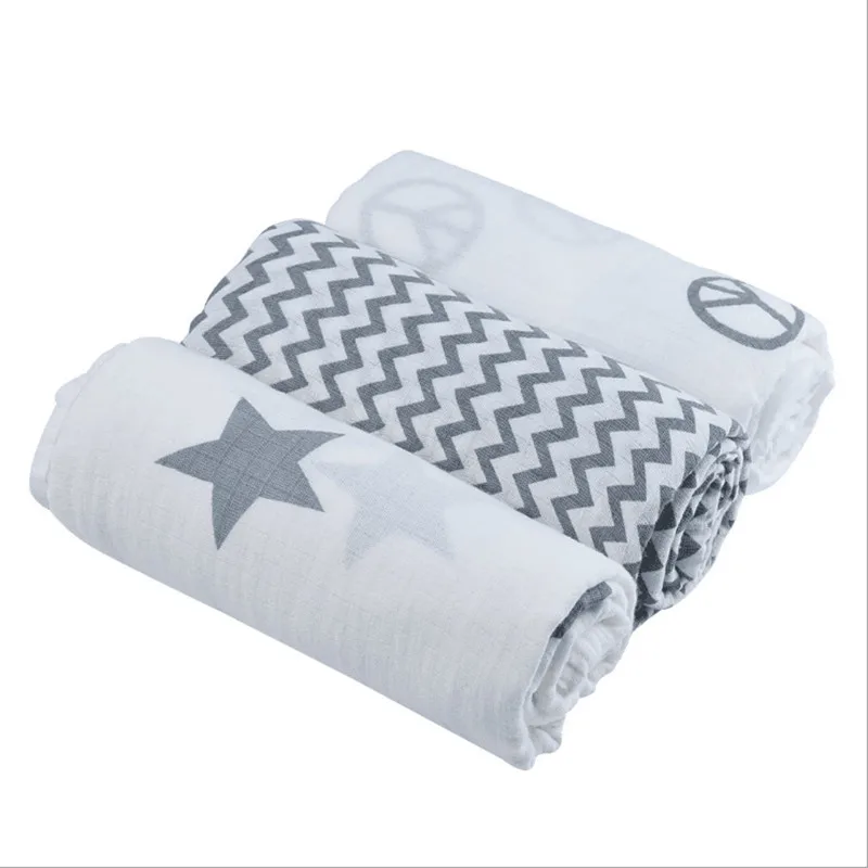 3 шт./упаковка детское Хлопковое одеяло | Мать и ребенок