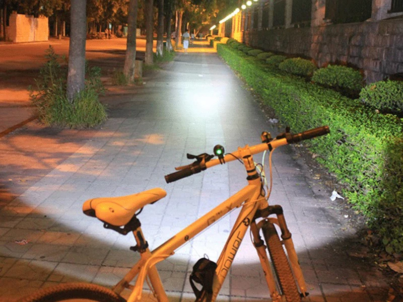 Walkfire 100 шт./лот 13 цветов 3 режима велосипедный светильник bisiklet ciclismo велосипедный светильник алюминиевый сплав Аксессуары для велосипеда
