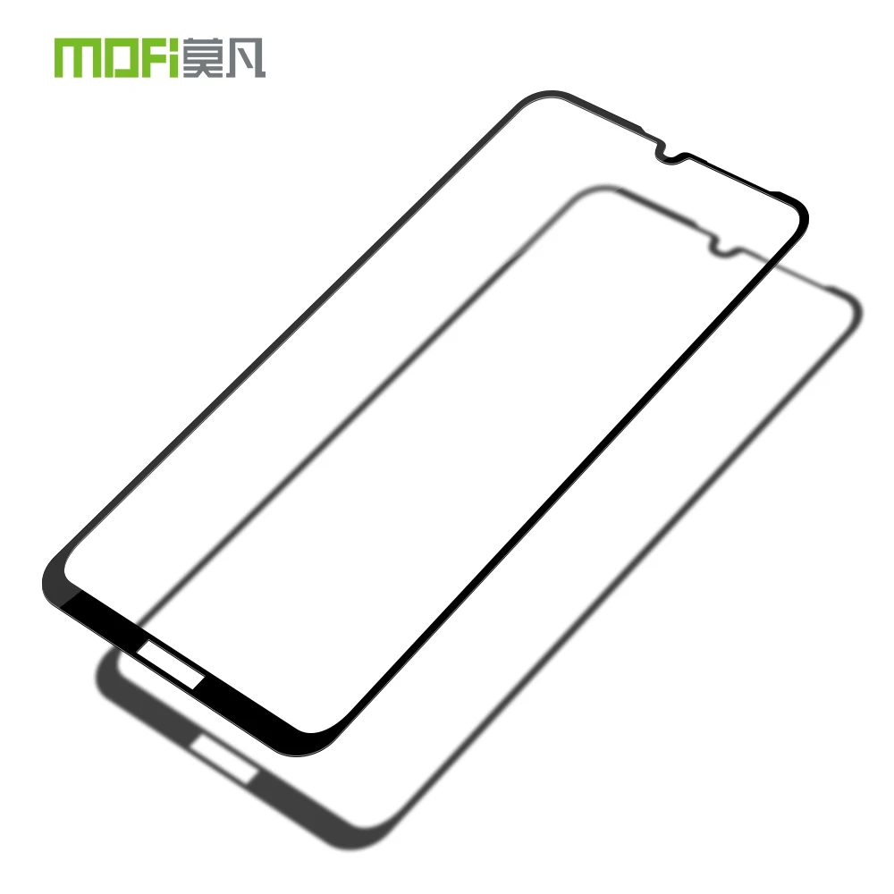 Для Huawei Y7 2019 Оригинал MOFi 9H полное покрытие Закаленное стекло Защитная пленка для