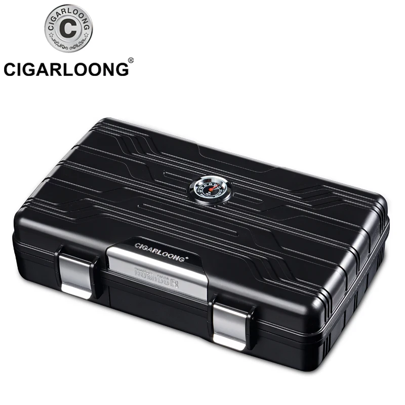 Супер светильник humidor переносная коробка для сигар Подарочная путешествий с