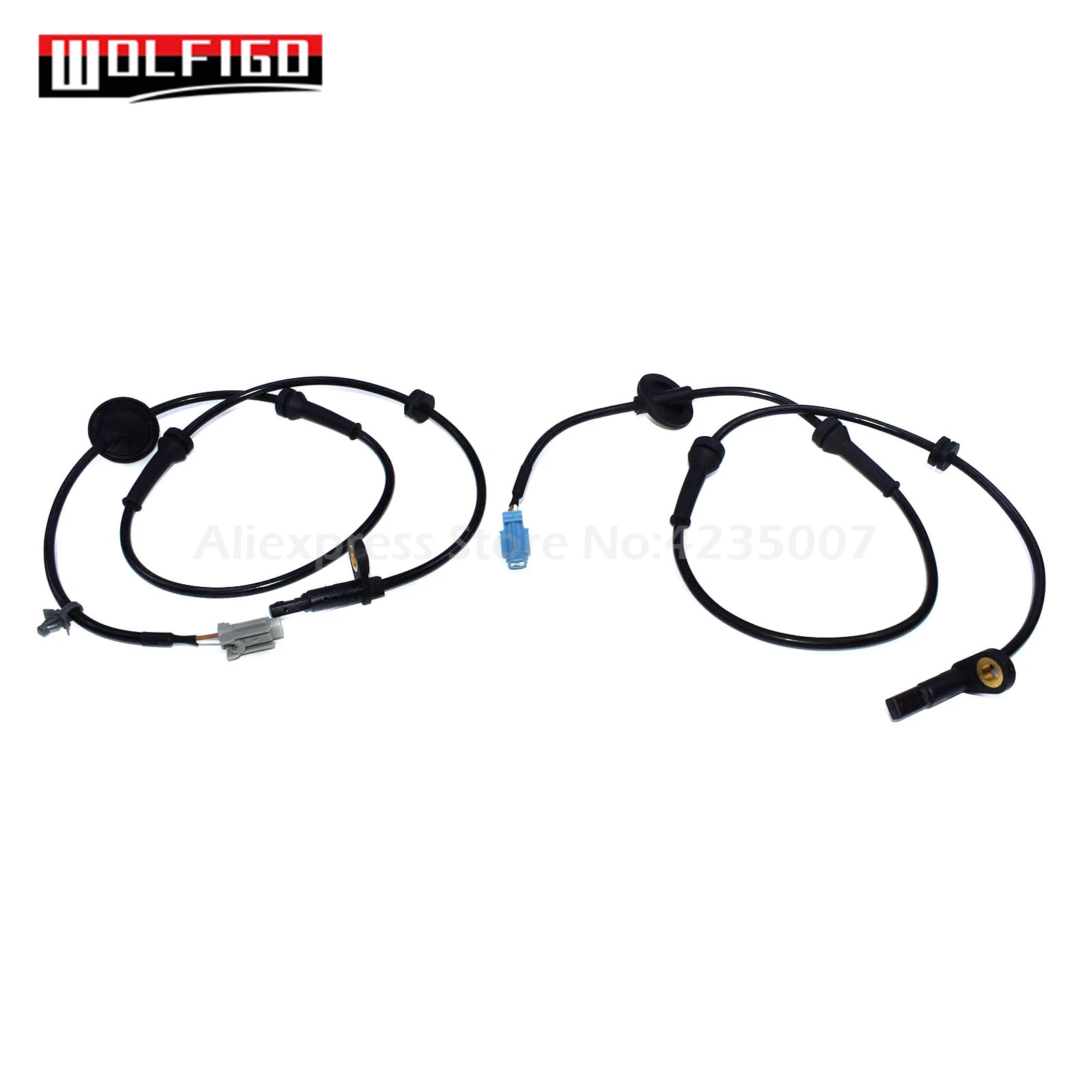 WOLFIGO New 1PC / 2 PCS Front Left Right For 2003-2007 Nissan Murano ABS Wheel Speed Sensor 47911CA000 47910CA000 47910-CA000 | Автомобили