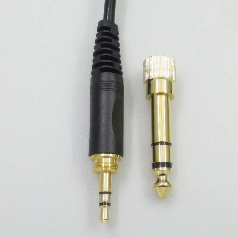 Сменный пружинный Кабель адаптер для наушников Sennheiser HD25 HD560 HD540 HD480 HD430 414