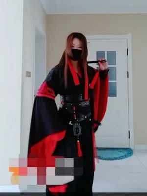 Костюм для косплея Wei Wuxian Mo Xuanyu аниме Grandmaster of Demonic Culture мужской костюм МО дао Zu