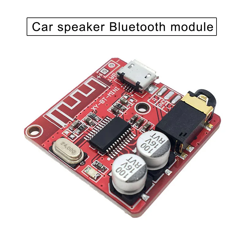 

Bluetooth 4,1 аудио приемник плата 3,5 мм стерео DIY модифицированные аксессуары